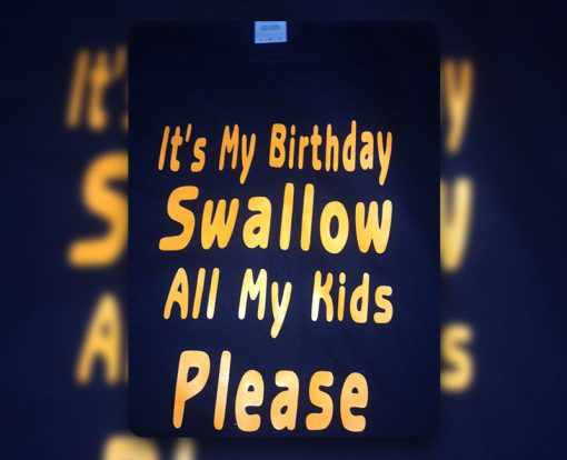 It’s My Birthday Swallow All My Kids