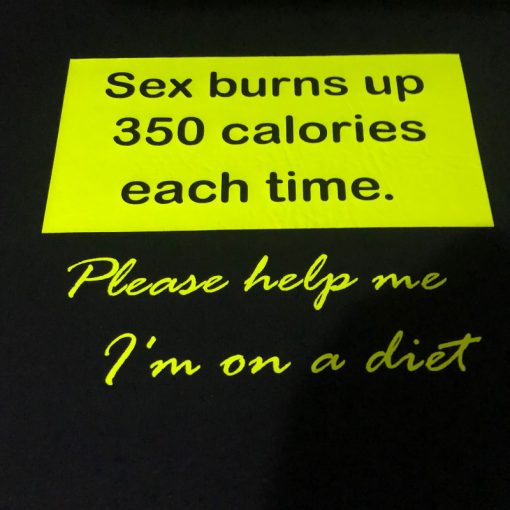 Sex Burns 350 Calories..