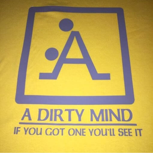 A Dirty Mind