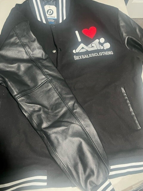 Sexsales Letterman Jacket